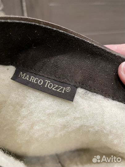 Сапоги зимние marco tozzi