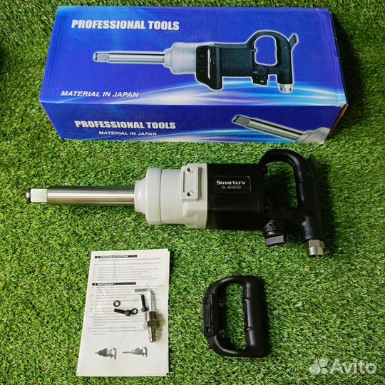 Гайковерт пневматический 3/4