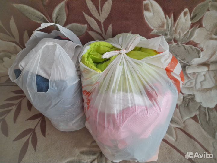 Детские вещи пакетом