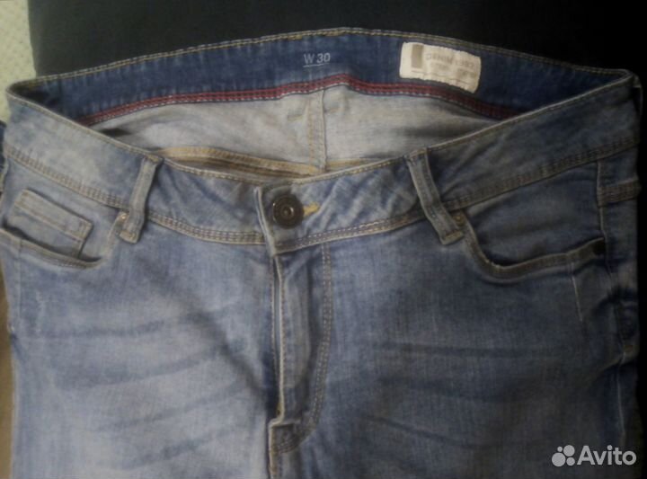 Капри джинс