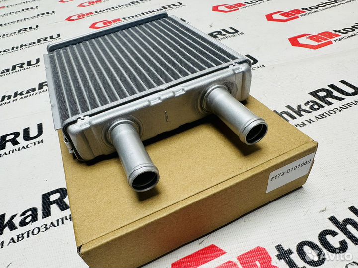 Радиатор печки halla priora №2172-8101060