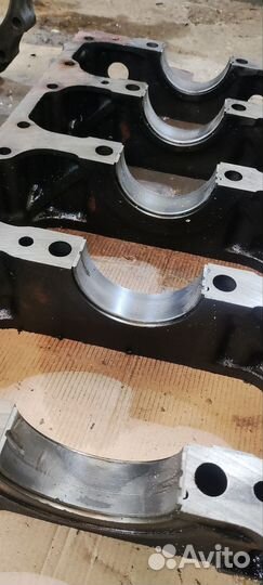 Блок цилиндров двигателя 4hf1 isuzu