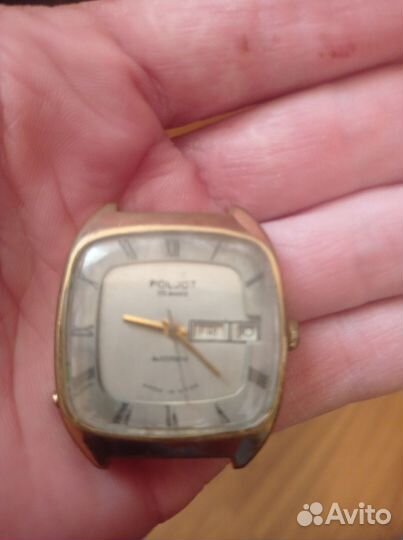 Часы полет poljot automatic 23 камня