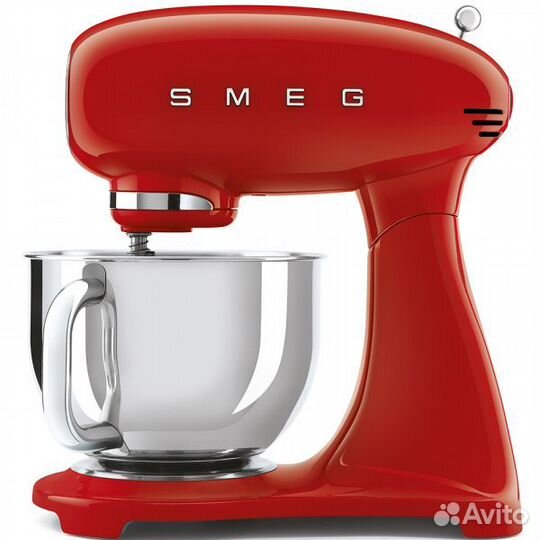 Миксер Smeg SMF03rdeu Планетарный