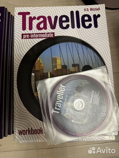 Traveller pre-intermediate учебник + раб. тетрадь