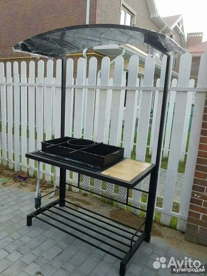 Мангал лофт