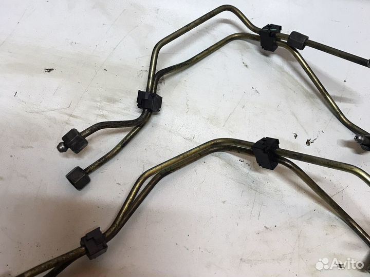 Трубка топливная вольво D4164T 1.6 дизель форд