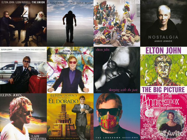 Коллекция фирменных музыкальных CD и DVD