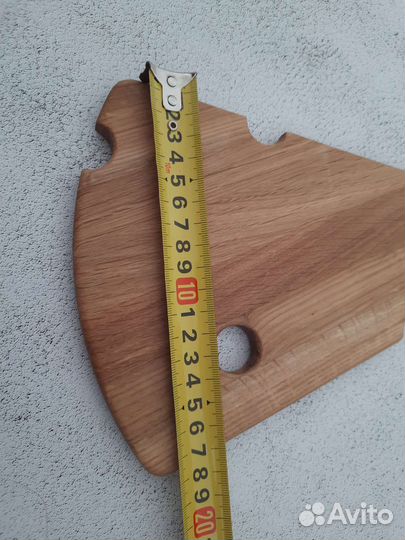 Доска разделочная/для подачи из дуба, новая