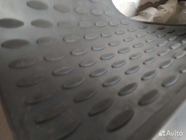 Форд фьюжн, фиеста. Коврики в салон