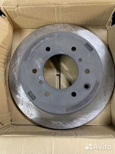 Диск тоpмозной задний Паджеро 4