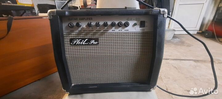 Гитарный комбик