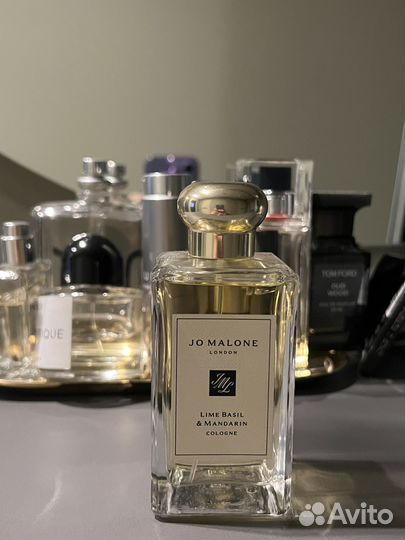 Духи jo malone Lime Basil & Mandarin 100мл