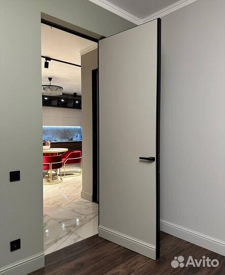 Скрытая дверь с гарантией