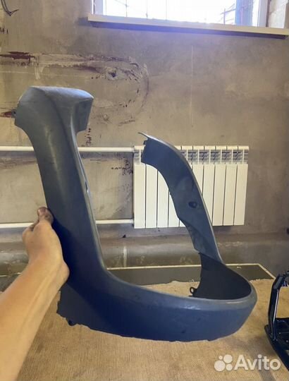 Подклювник на yamaha jog aprio