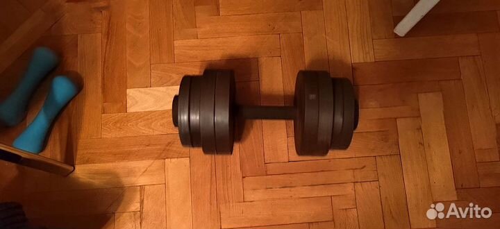 Гантели разборные бу