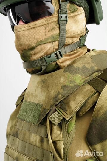 Бронежилет с защитой паха, шеи и плеч свмпэ 33 сл