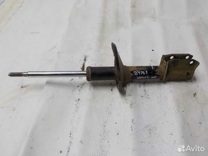 Стойка renault logan передняя