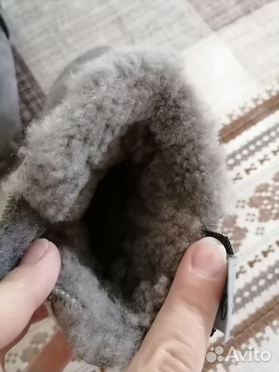 Валенки для малыша