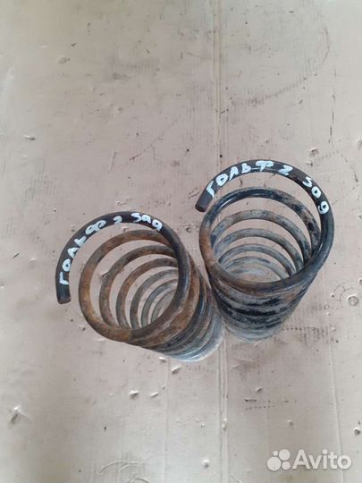 Пружина задняя Volkswagen Golf 2 Jetta