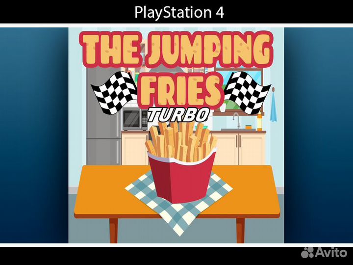 The Jumping Fries: turbo PlayStation