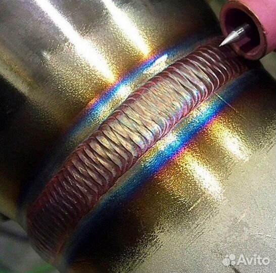 Сварка Аргоном любых металлов. Аргонщик