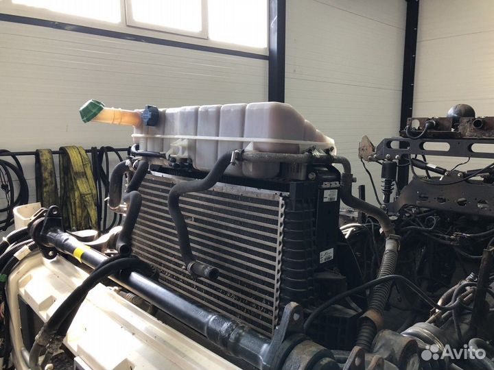 Кассета радиаторов камаз 5490