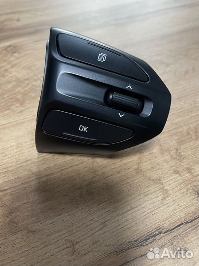 Кнопки мультируля kia rio x-line оригинал