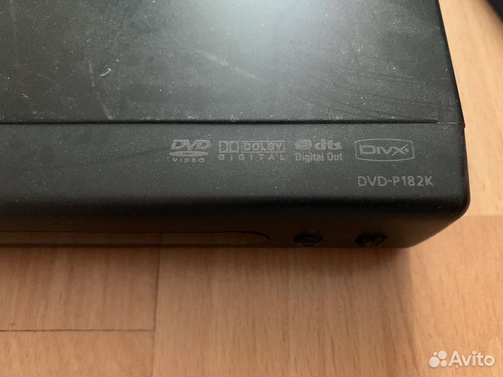 Dvd плеер samsung dvd p182k