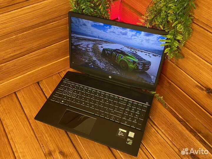 Игровой Ноутбук HP i5/SSD/GTX/Гарантия