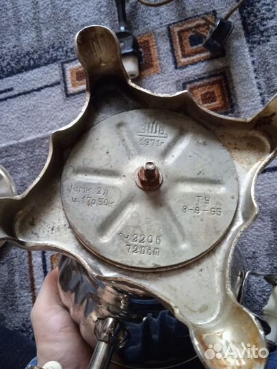 Самовар электрический СССР