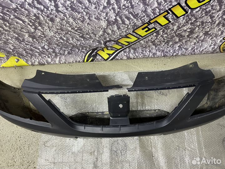 Бампер передний текстурный Largus Ларгус