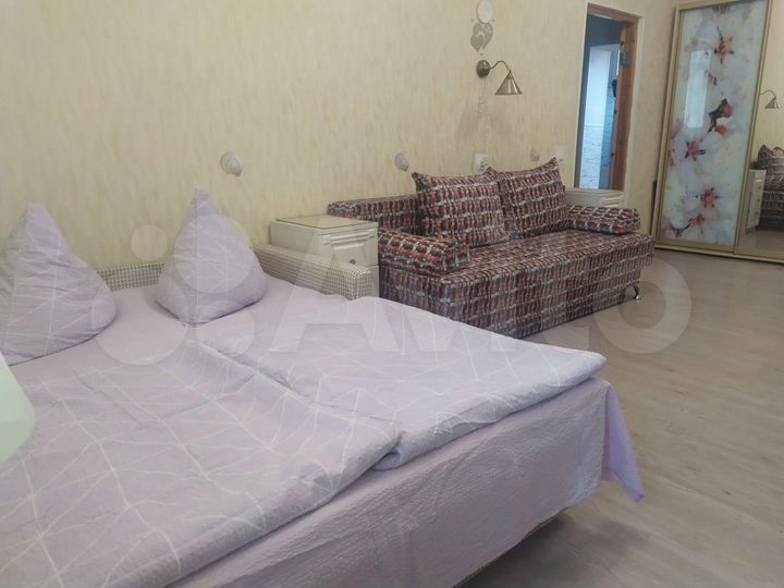 1-к. квартира, 60 м², 2/5 эт.