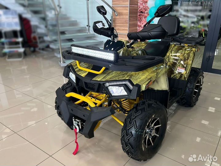 Motoland Wild Track X 200 PRO камуфляж Квадроцикл