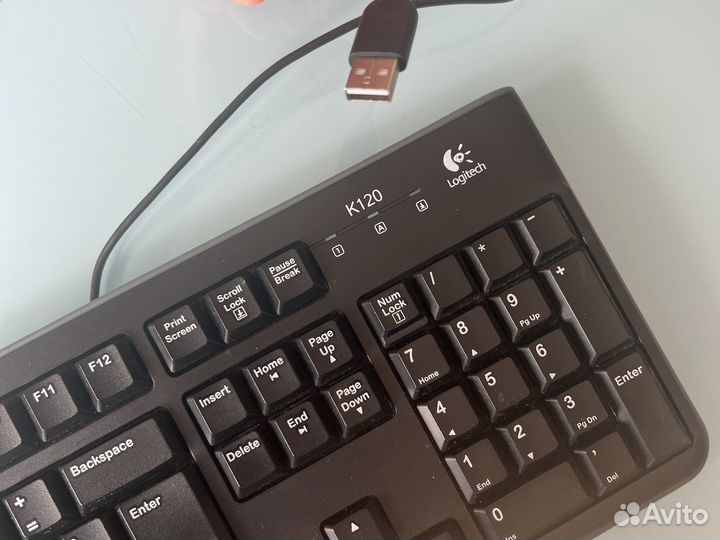Клавиатура logitech k120