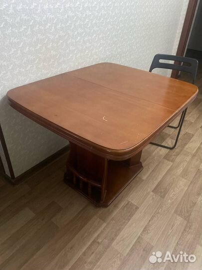 Стол обеденный раздвижной большой бу