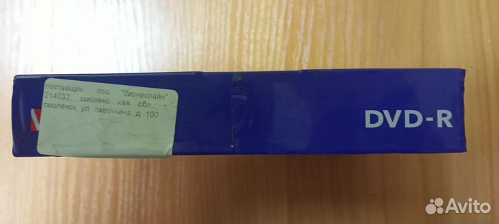 DVD-R диски Verbatim