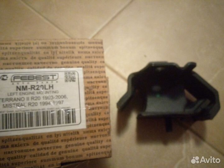 Подушка двигателя Nissan terrano 2