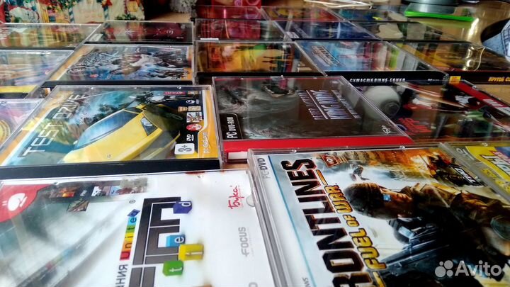 Продам много разных игр для компьютера