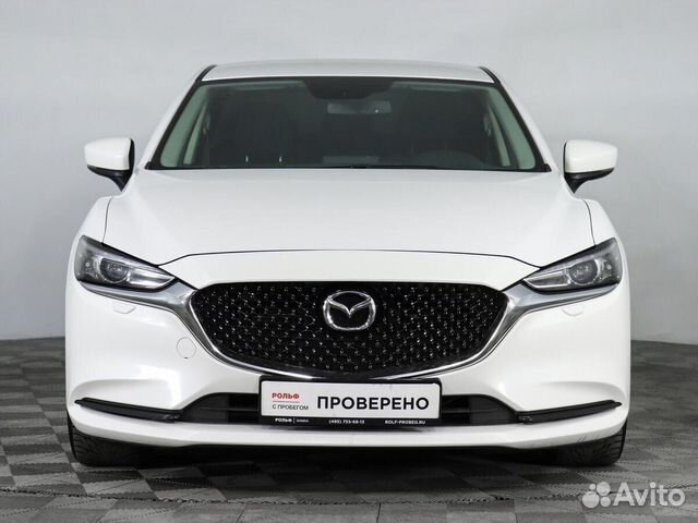 Mazda 6 2.0 AT, 2021, 26 890 км