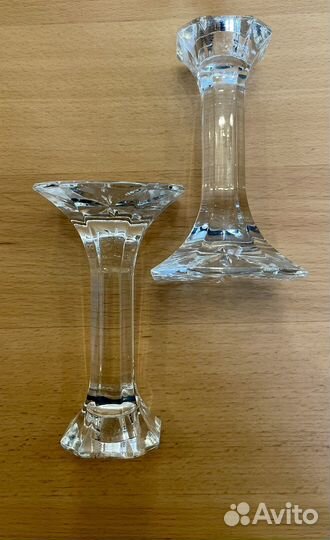 Подсвечники стекло