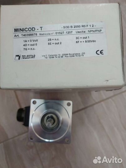 Энкодер minicod-T