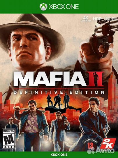Mafia 2: Definitive Edition на xbox