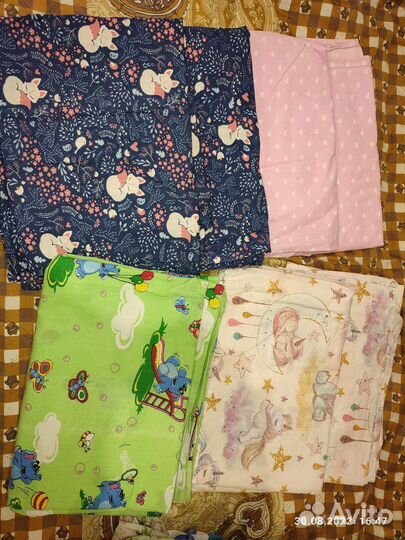 Пододеяльник детский