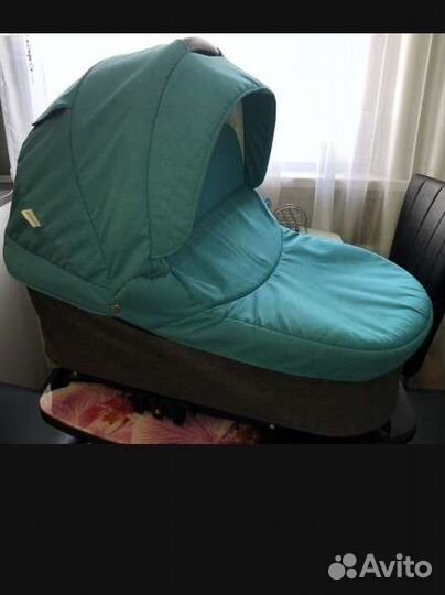 Коляска для двойни 2 в 1