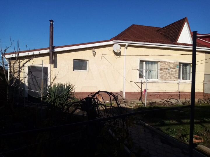 Коттедж 117,5 м² на участке 10 сот.