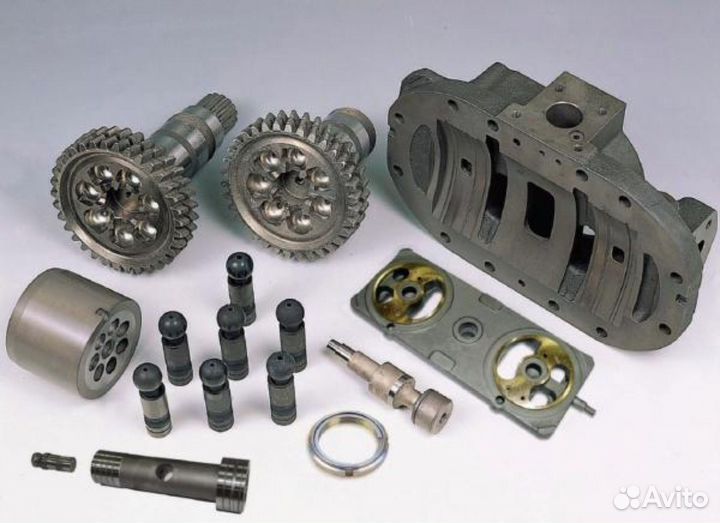 Хитачи zx250k-5g блок поршней гидромотора