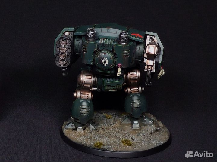 Warhammer 40000 balistus drednought