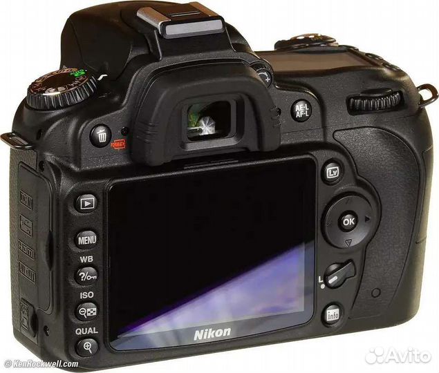 Зеркальный фотоаппарат nikon d90