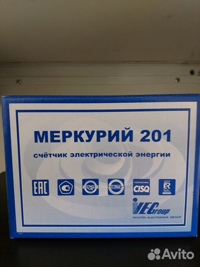 Счётчик электрической энергии Меркурий 201.5